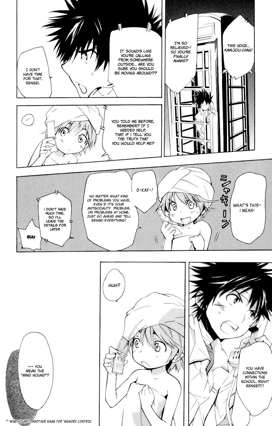 To Aru Majutsu no Index chapter 9 page 6