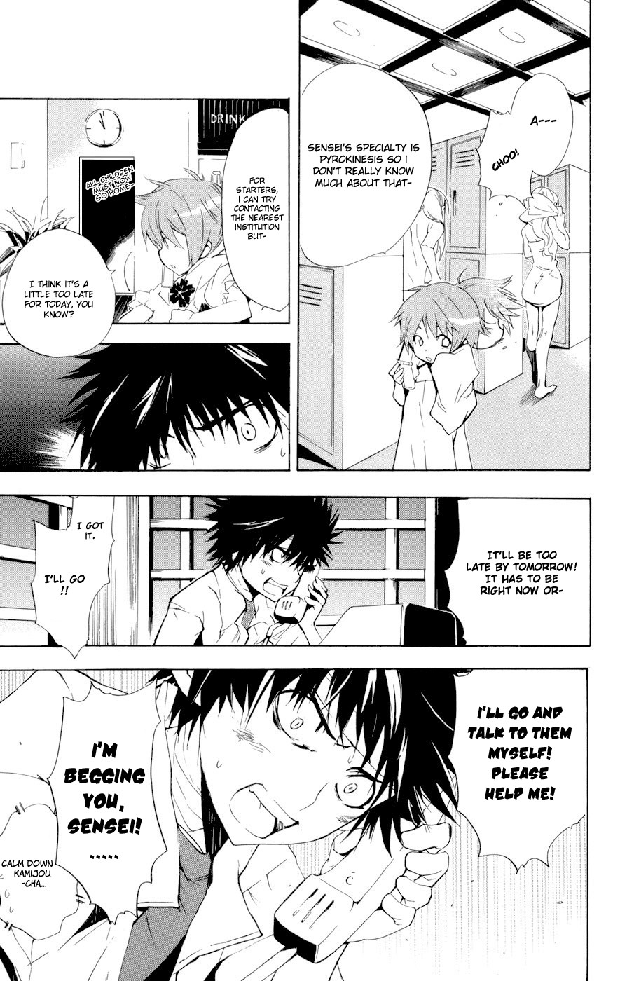 To Aru Majutsu no Index chapter 9 page 7