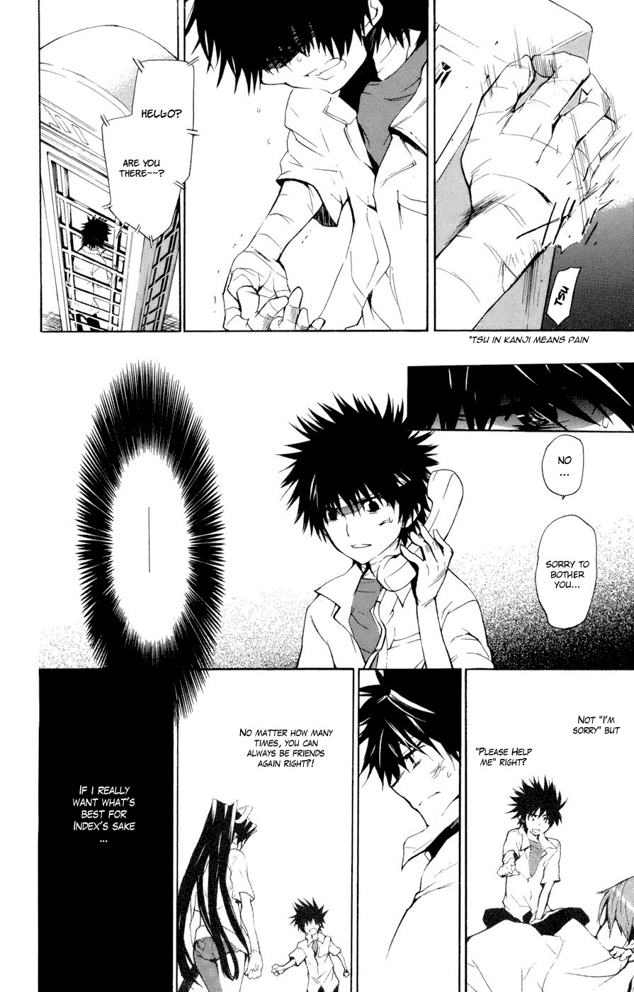 To Aru Majutsu no Index chapter 9 page 8
