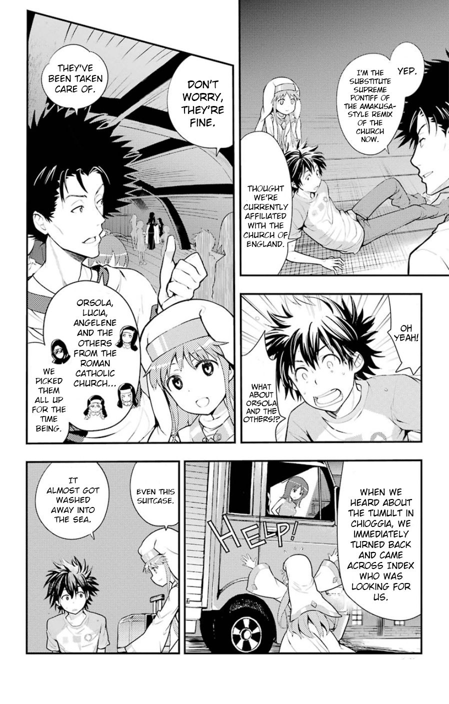 To Aru Majutsu no Index chapter 90 page 23