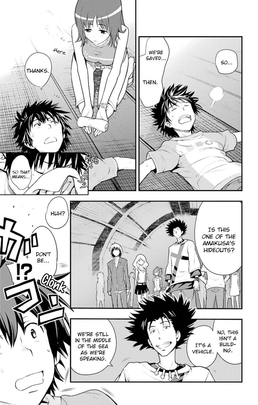 To Aru Majutsu no Index chapter 90 page 24