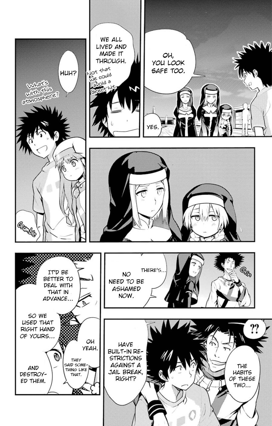 To Aru Majutsu no Index chapter 90 page 26