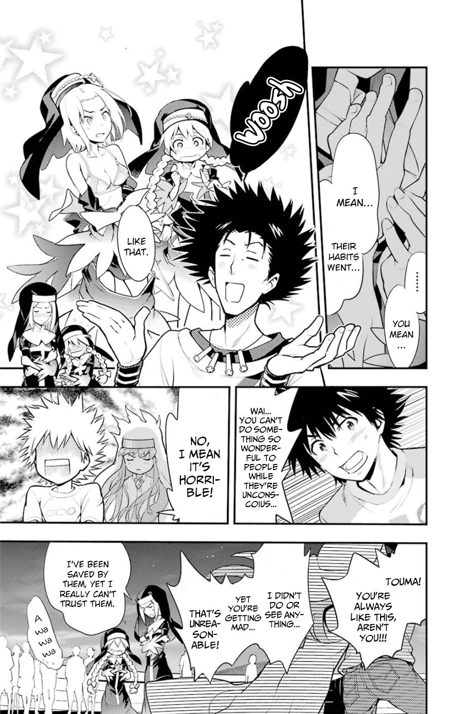 To Aru Majutsu no Index chapter 90 page 27
