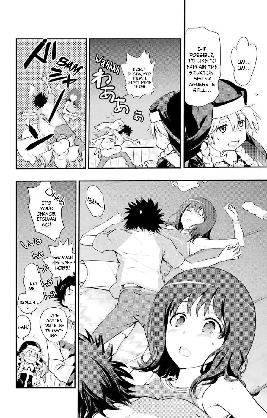 To Aru Majutsu no Index chapter 90 page 28