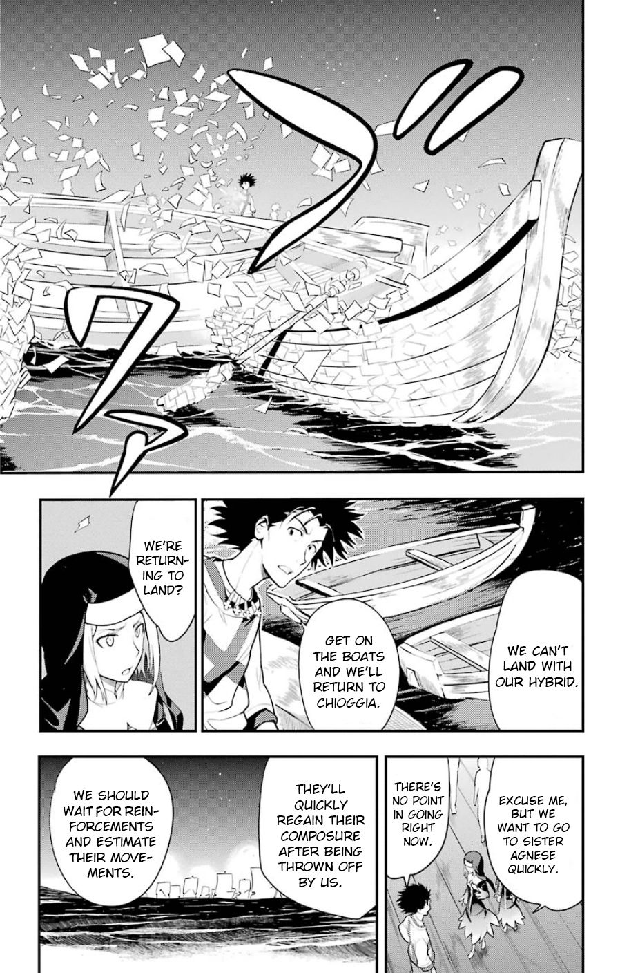 To Aru Majutsu no Index chapter 90 page 31