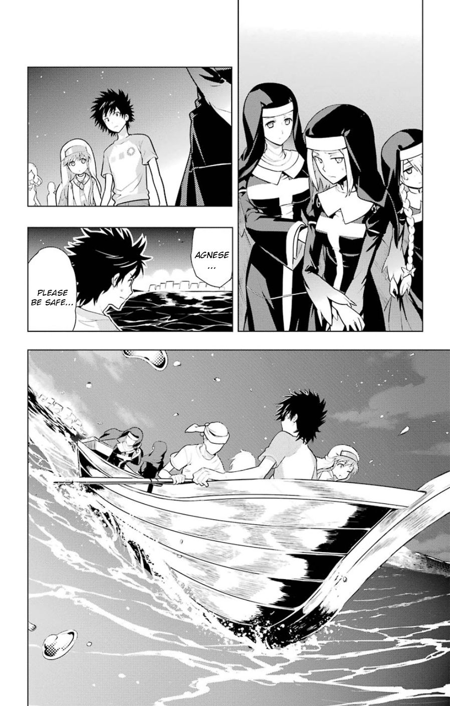 To Aru Majutsu no Index chapter 90 page 32