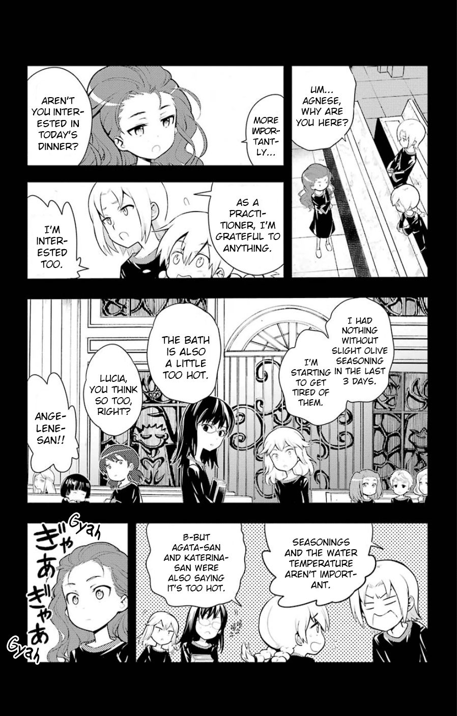 To Aru Majutsu no Index chapter 90 page 8