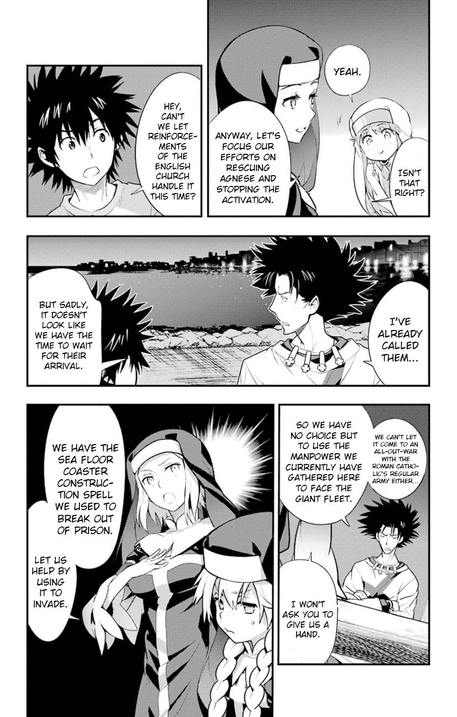 To Aru Majutsu no Index chapter 91 page 14