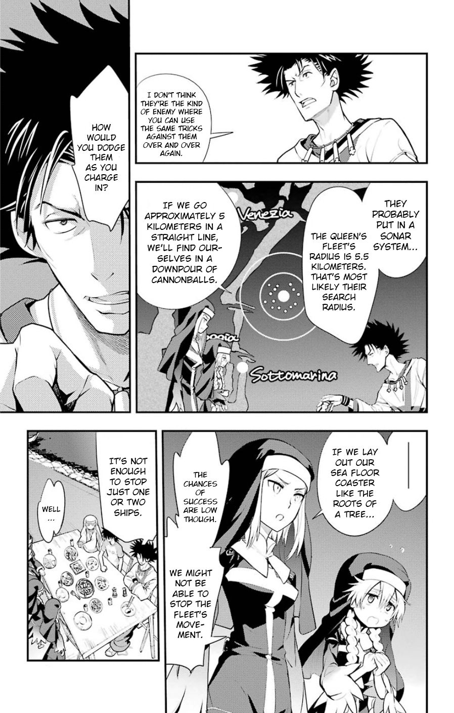 To Aru Majutsu no Index chapter 91 page 15