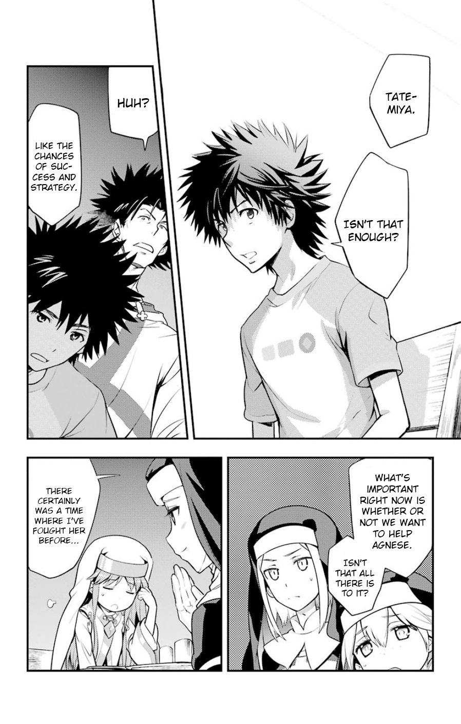 To Aru Majutsu no Index chapter 91 page 16