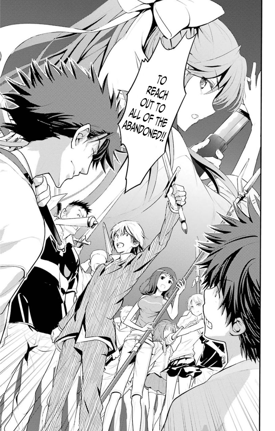 To Aru Majutsu no Index chapter 91 page 19