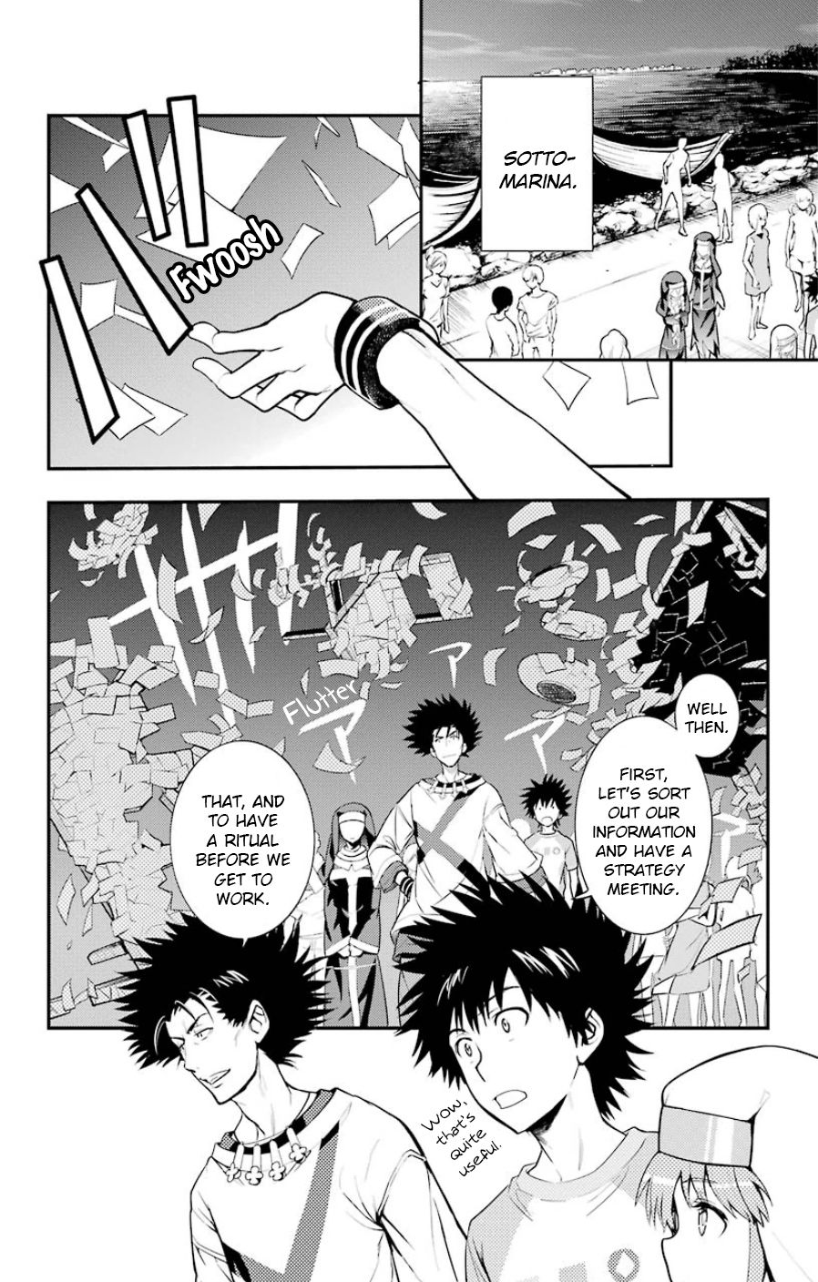 To Aru Majutsu no Index chapter 91 page 2