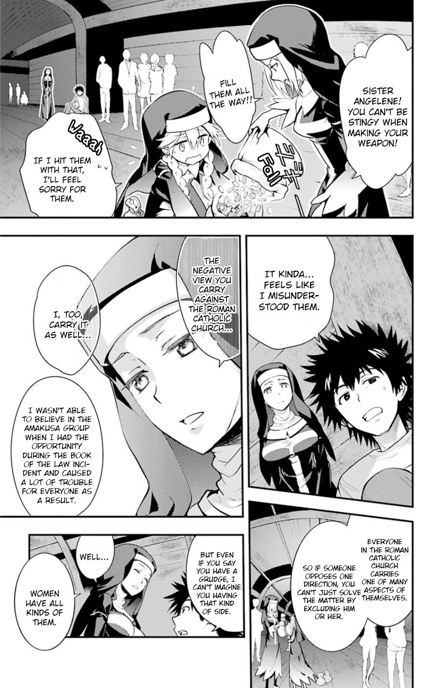 To Aru Majutsu no Index chapter 91 page 21