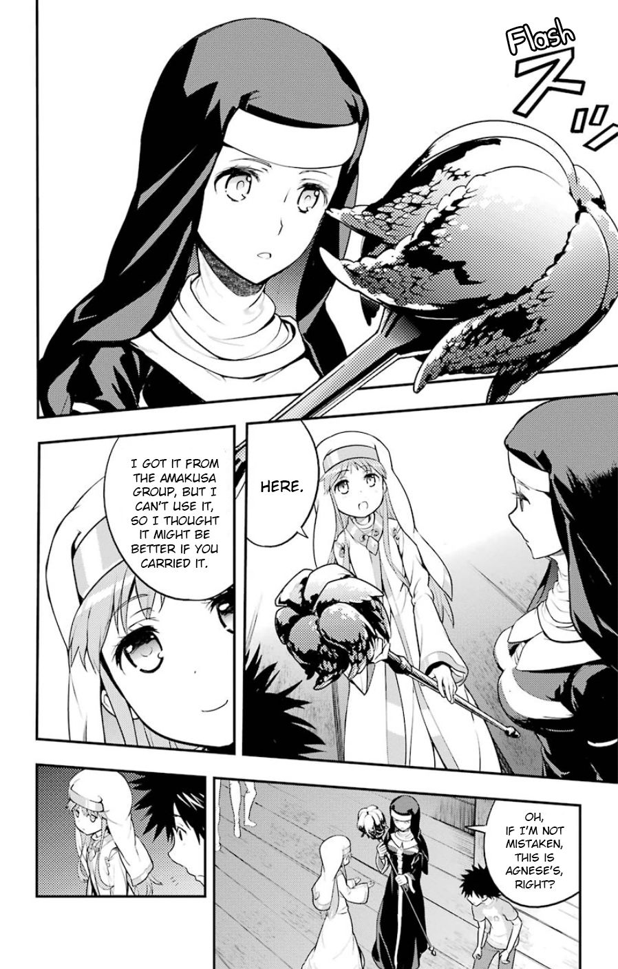 To Aru Majutsu no Index chapter 91 page 22
