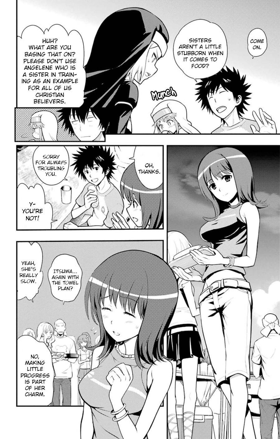 To Aru Majutsu no Index chapter 91 page 4