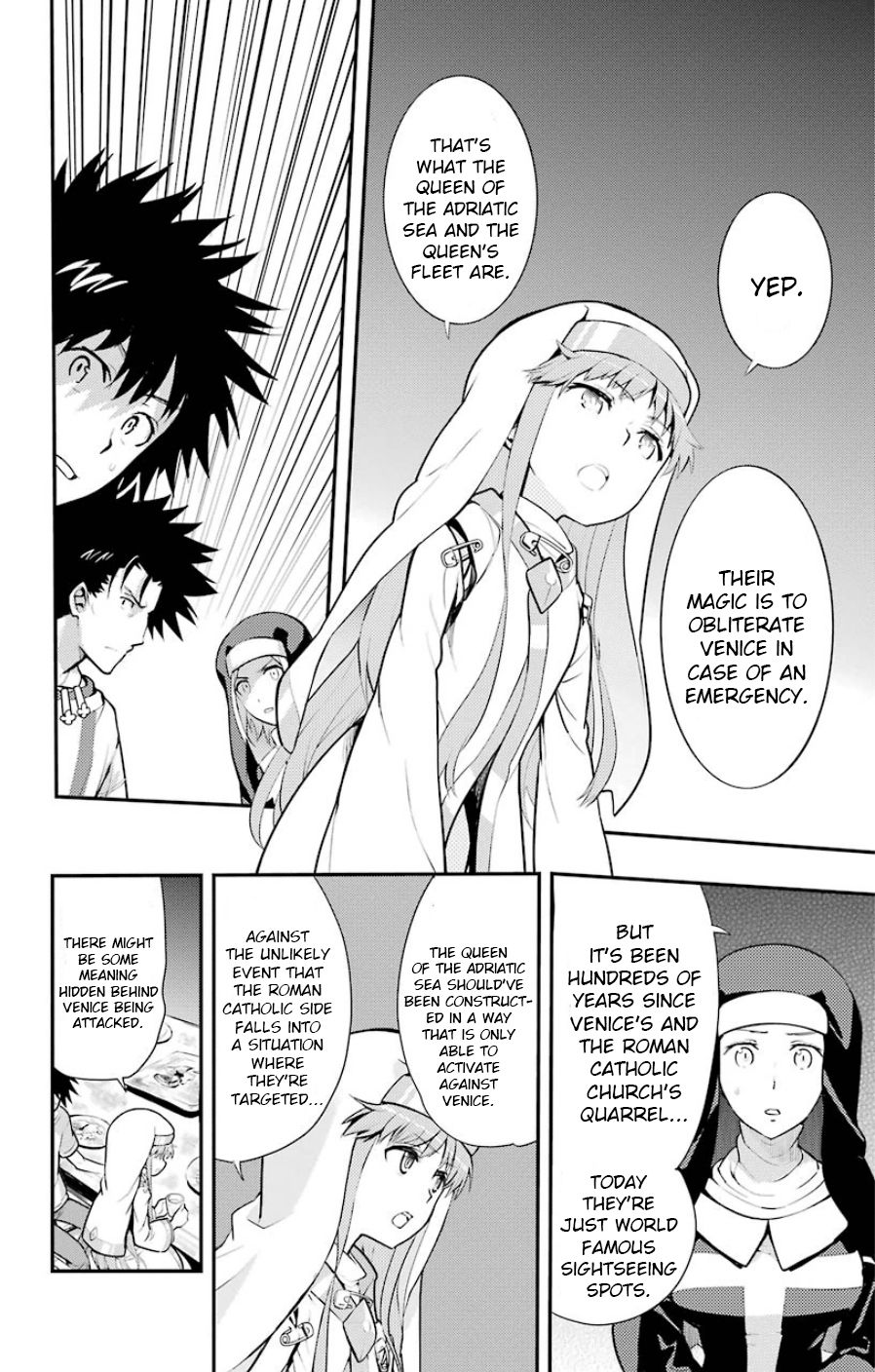 To Aru Majutsu no Index chapter 91 page 8