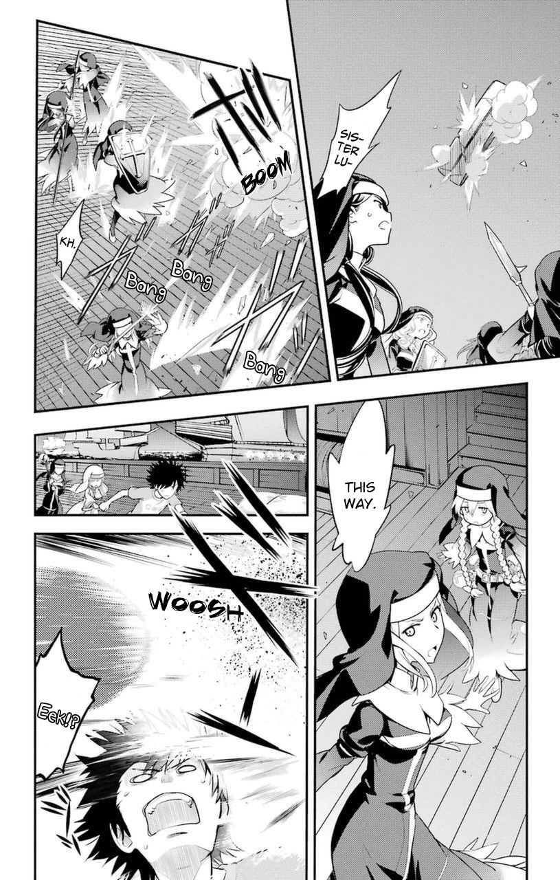 To Aru Majutsu no Index chapter 92 page 22