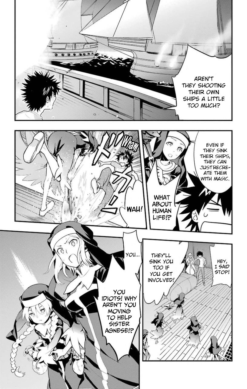 To Aru Majutsu no Index chapter 92 page 23