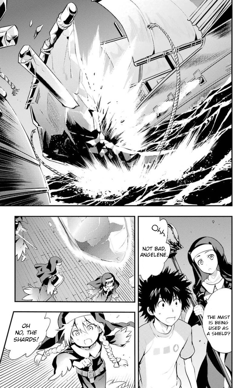 To Aru Majutsu no Index chapter 92 page 25