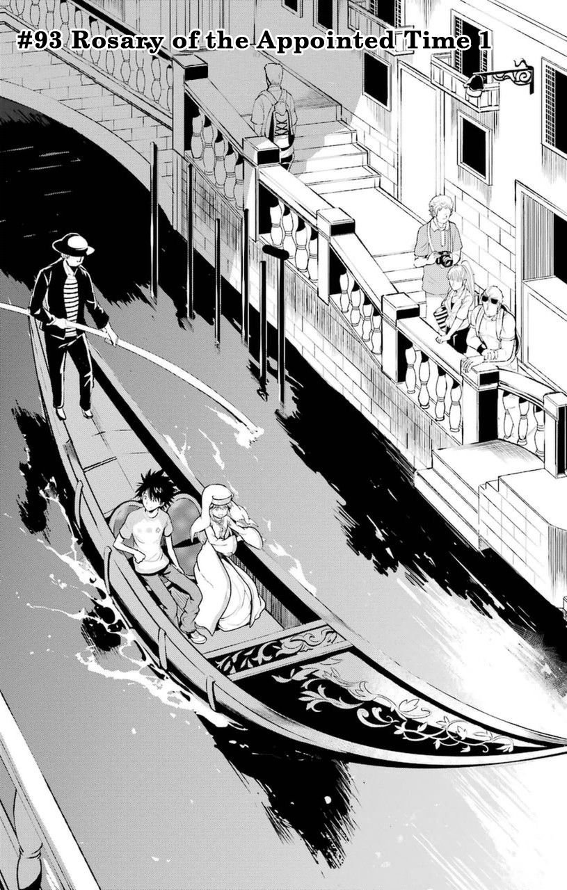 To Aru Majutsu no Index chapter 93 page 1