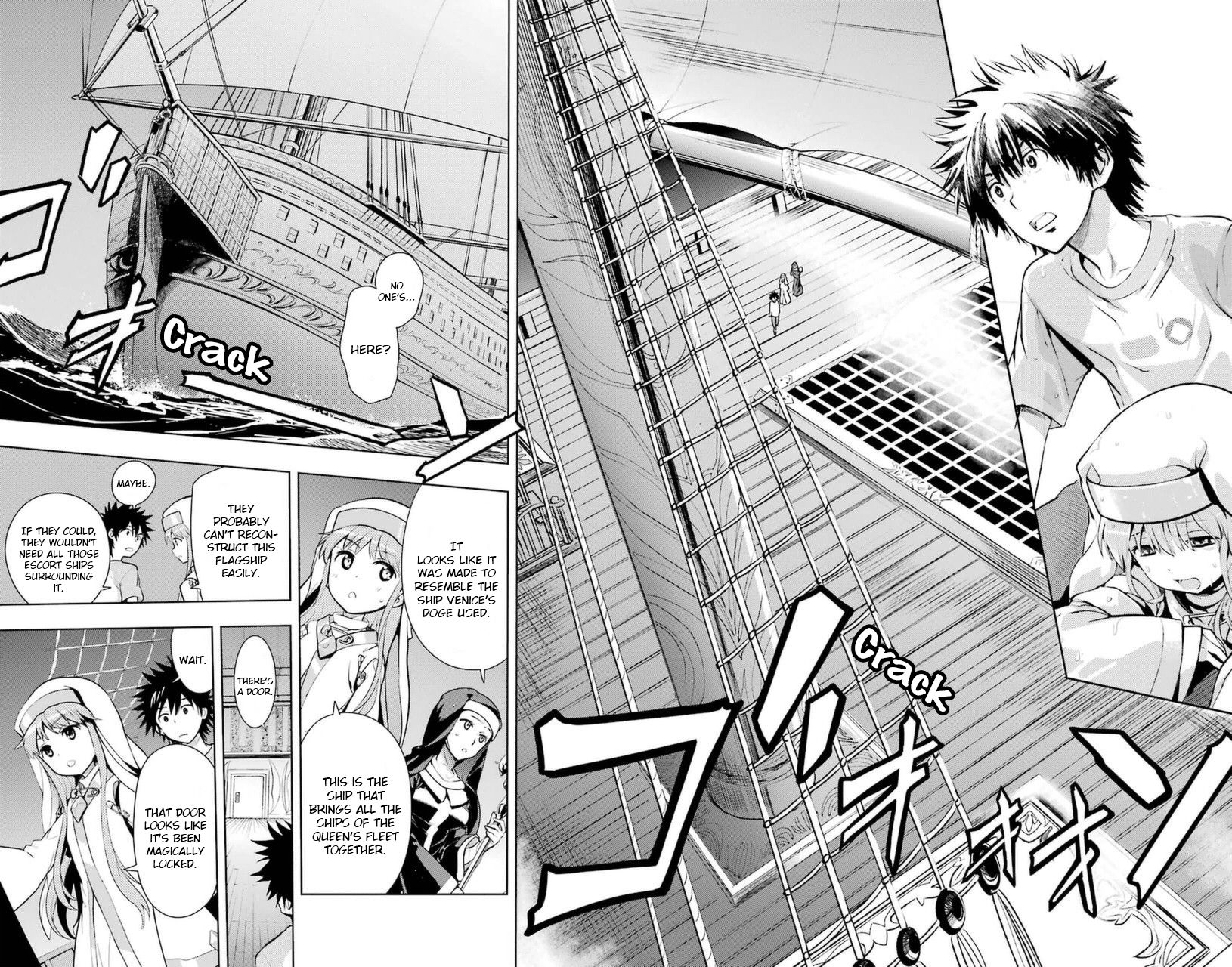 To Aru Majutsu no Index chapter 93 page 12