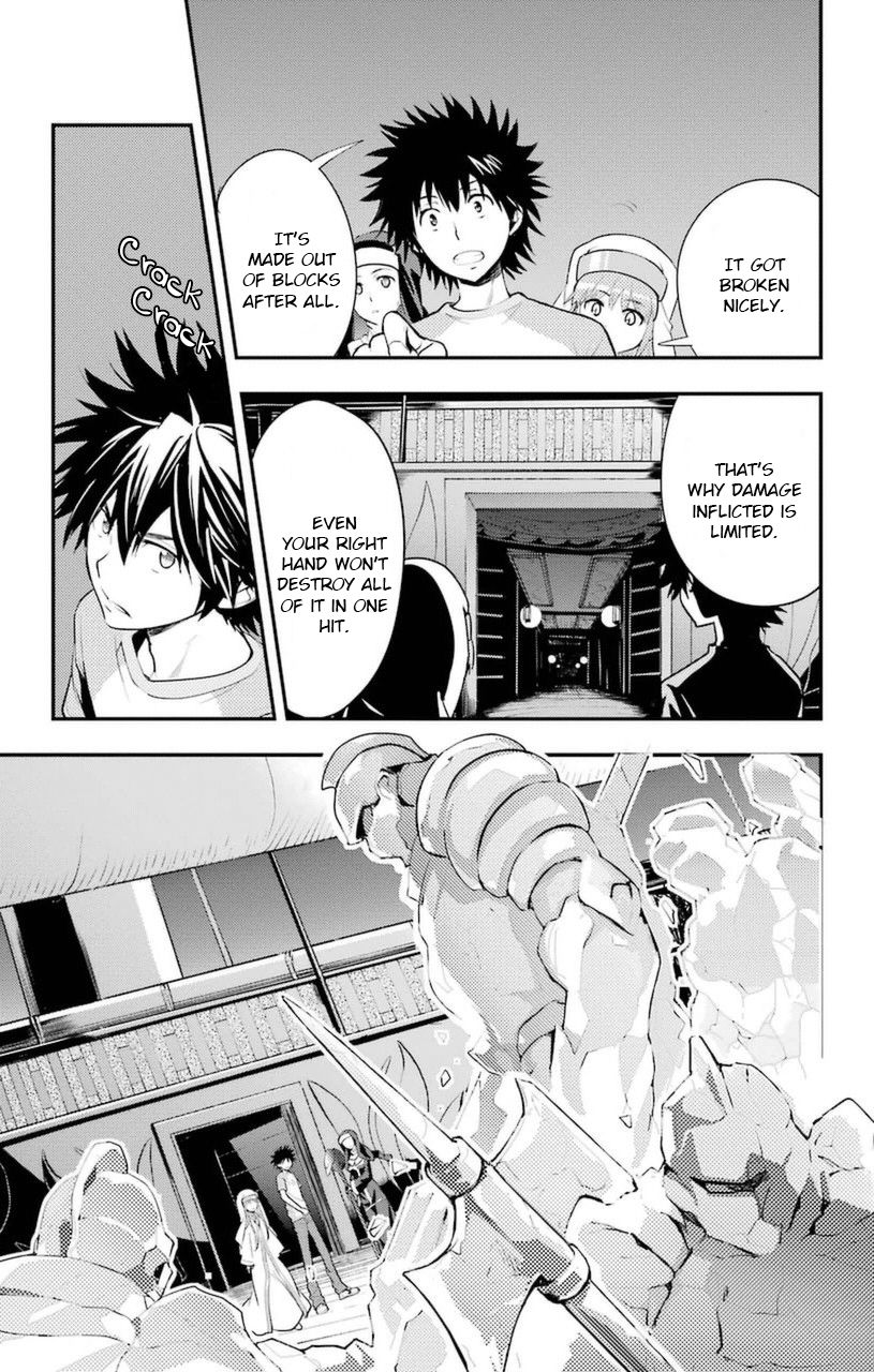 To Aru Majutsu no Index chapter 93 page 14
