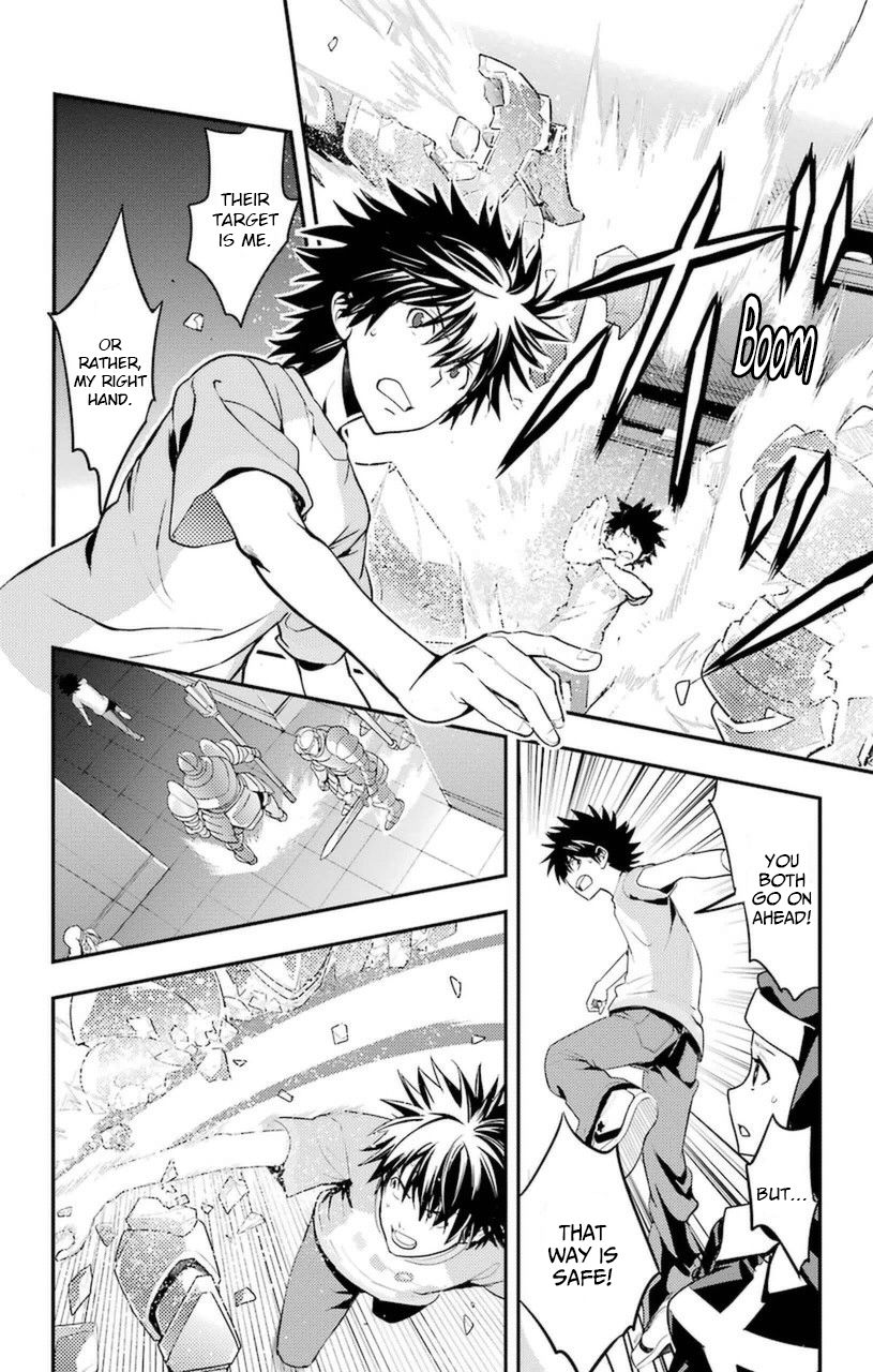 To Aru Majutsu no Index chapter 93 page 17