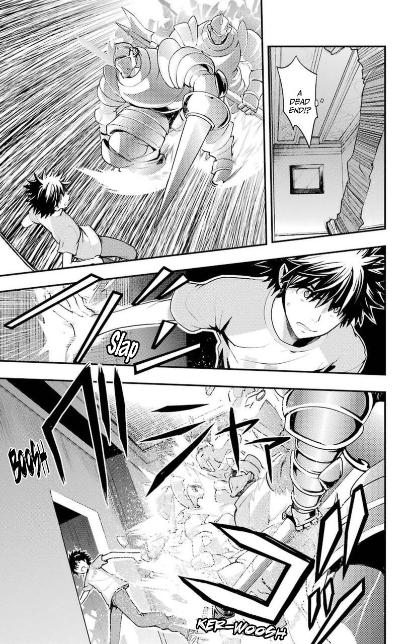 To Aru Majutsu no Index chapter 93 page 18