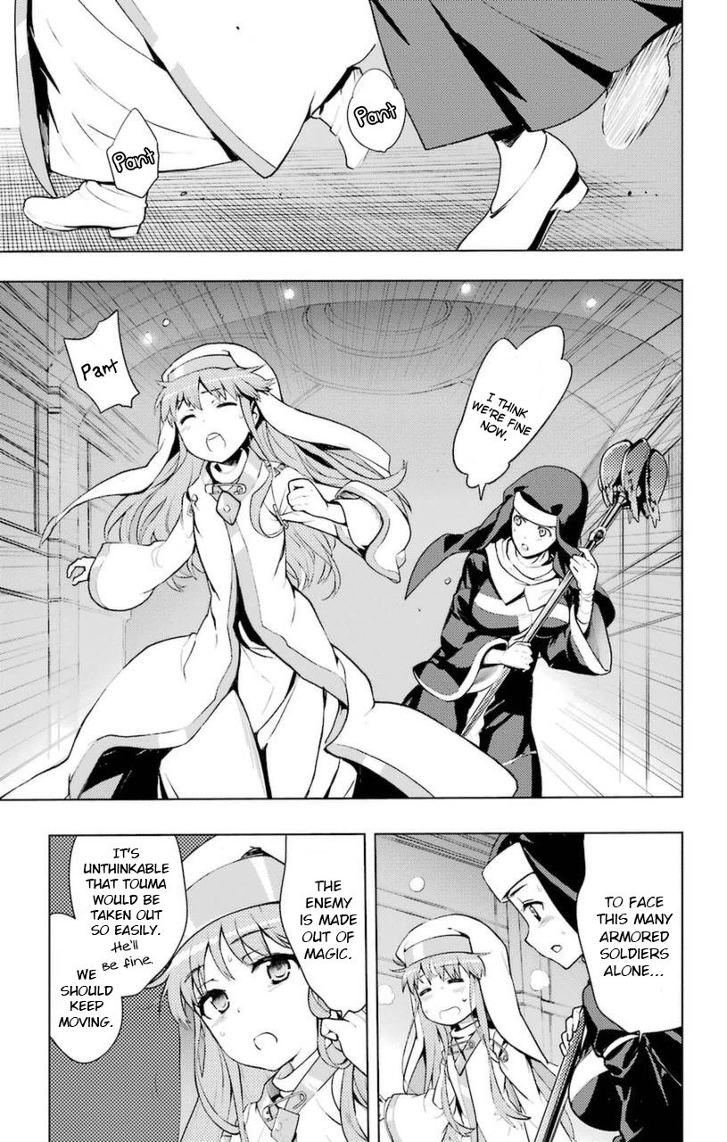 To Aru Majutsu no Index chapter 93 page 26