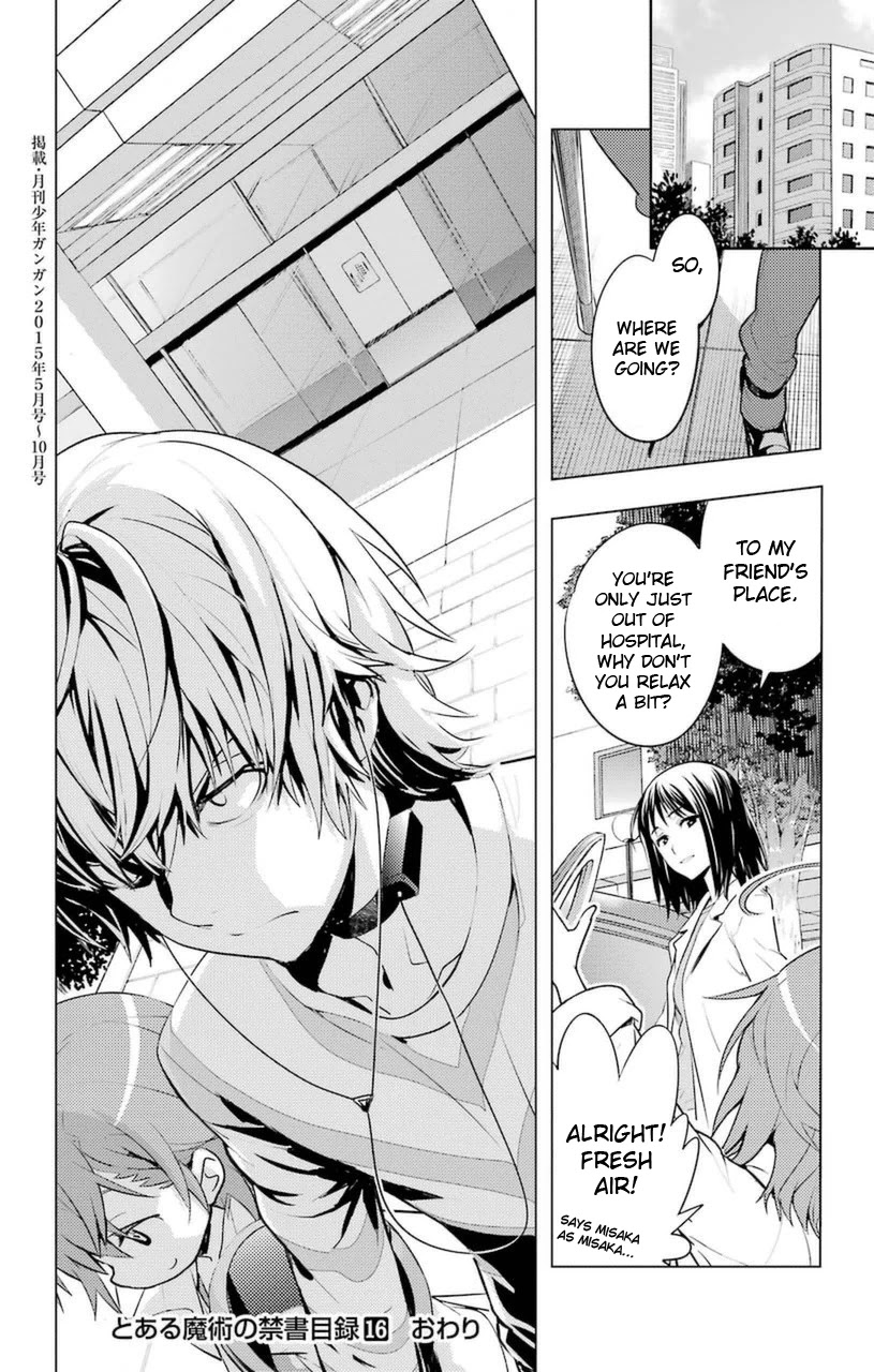 To Aru Majutsu no Index chapter 97 page 32