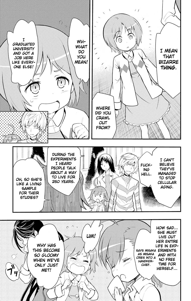 To Aru Majutsu no Index chapter 98 page 11