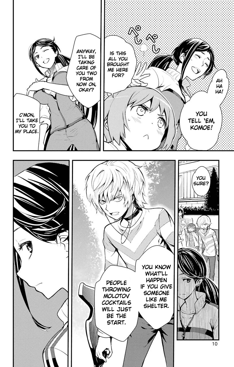 To Aru Majutsu no Index chapter 98 page 12