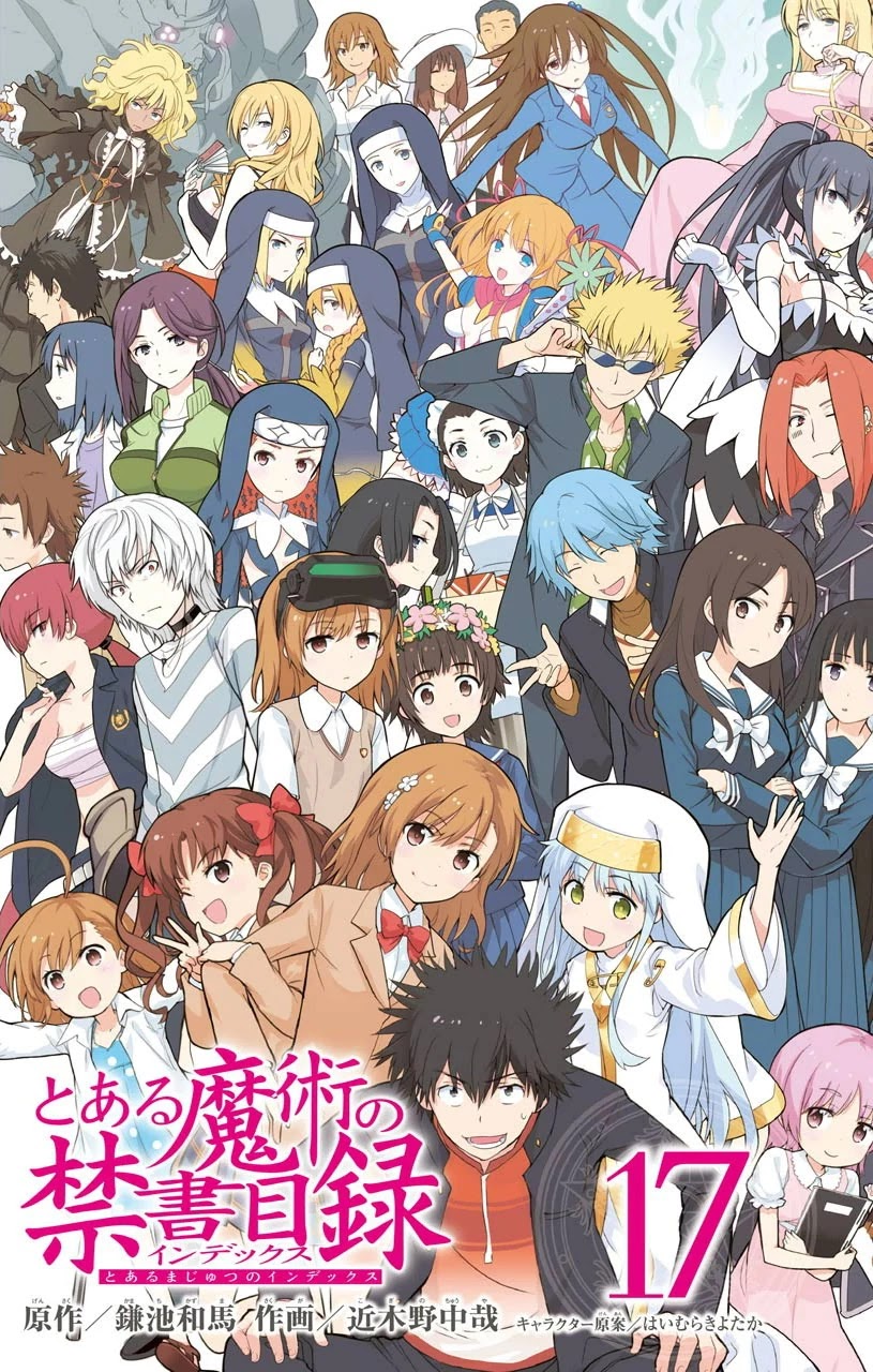 To Aru Majutsu no Index chapter 98 page 3