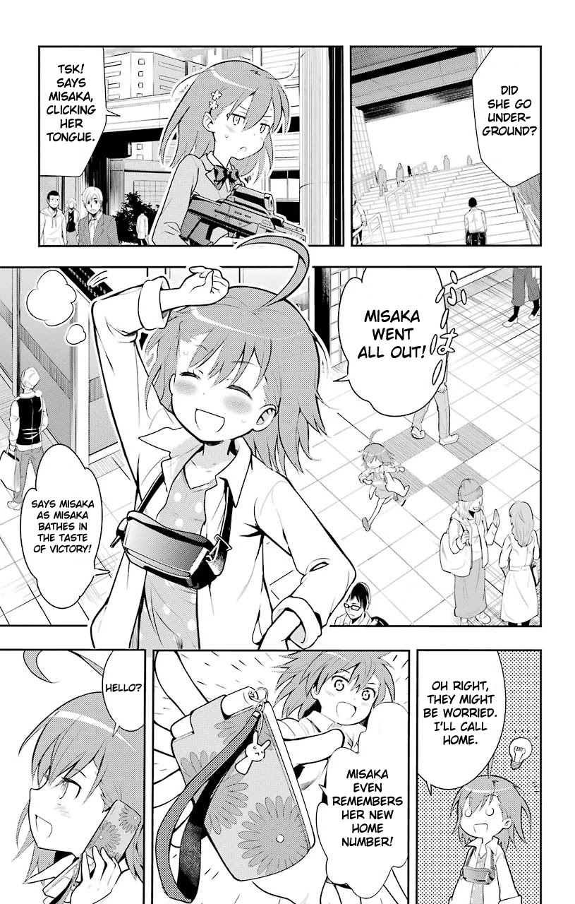 To Aru Majutsu no Index chapter 99 page 18