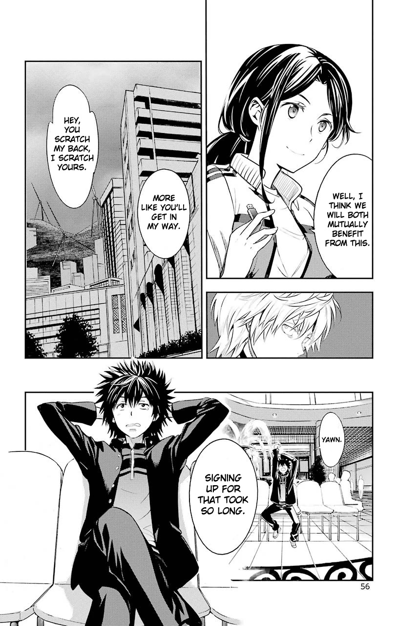 To Aru Majutsu no Index chapter 99 page 21