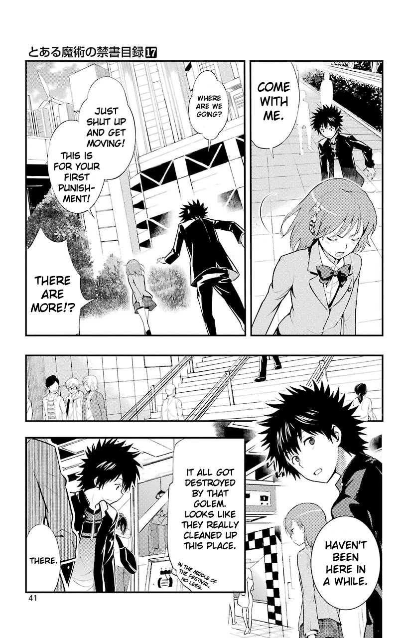 To Aru Majutsu no Index chapter 99 page 6