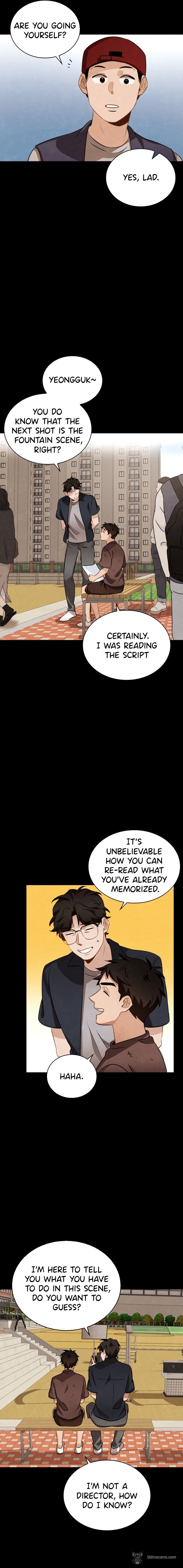 To Be an Actor chapter 11 page 3