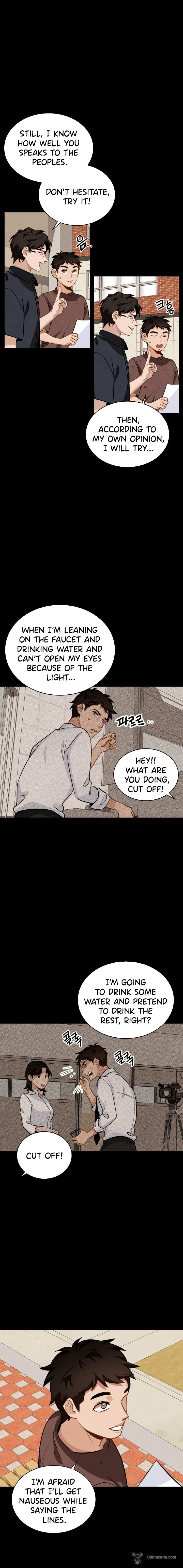 To Be an Actor chapter 11 page 4