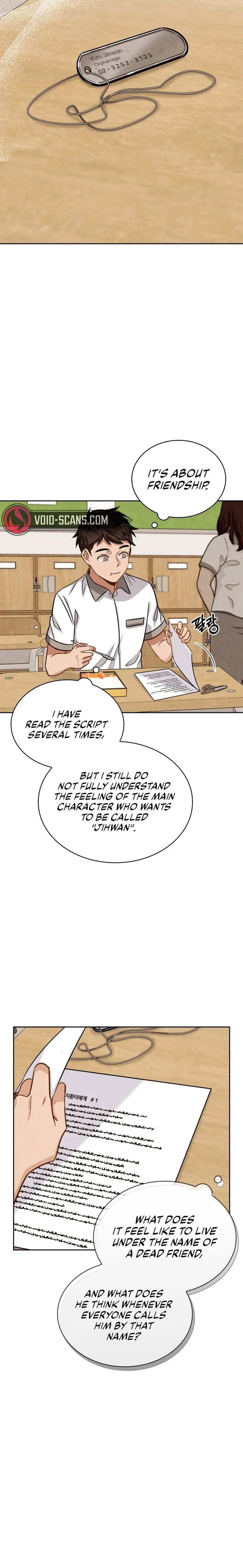 To Be an Actor chapter 22 page 11