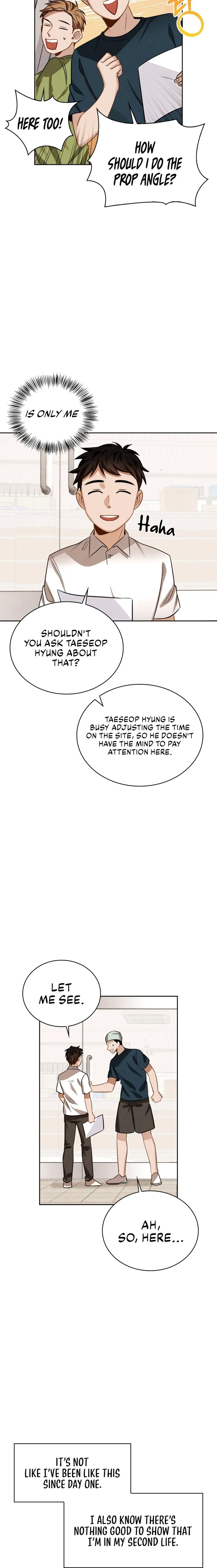 To Be an Actor chapter 22 page 5