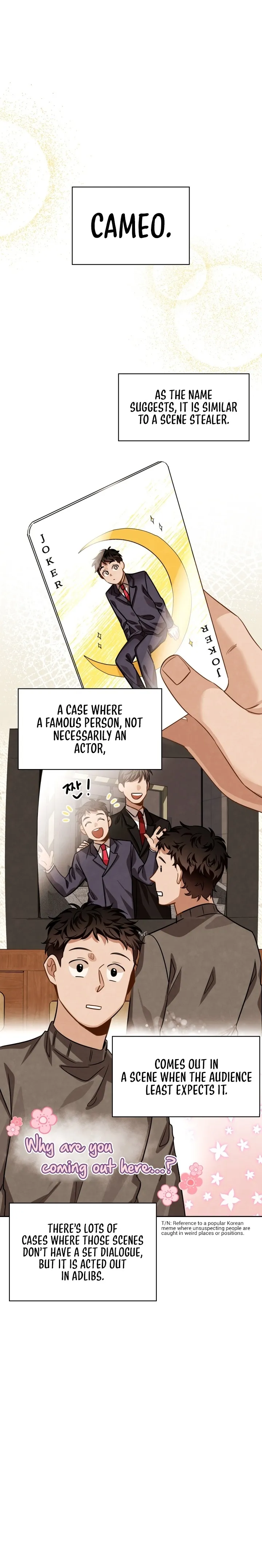 To Be an Actor chapter 29 page 6