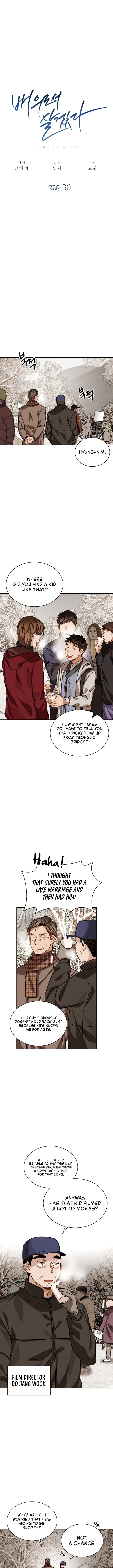 To Be an Actor chapter 30 page 5