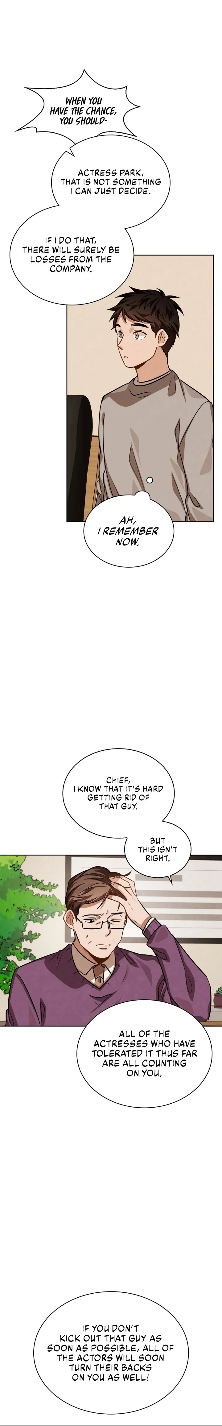 To Be an Actor chapter 31 page 6