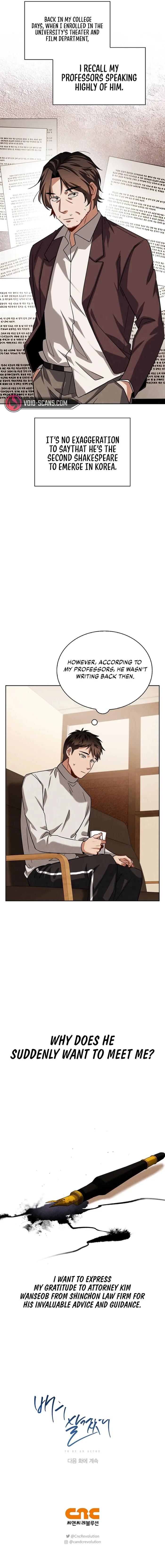 To Be an Actor chapter 61 page 11