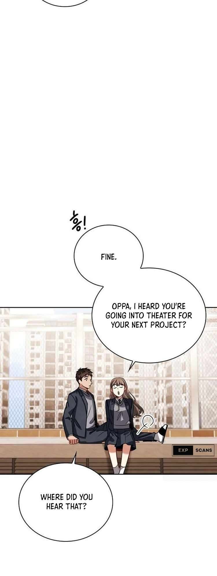 To Be an Actor chapter 63 page 43