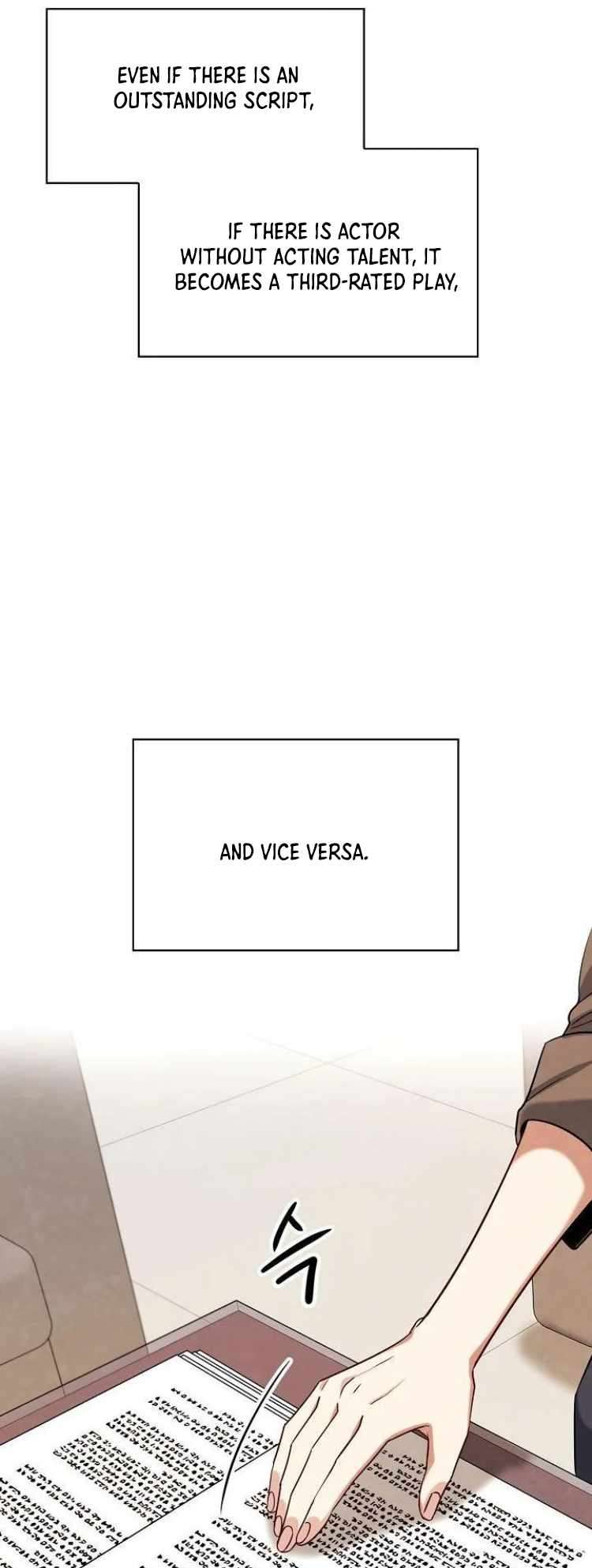 To Be an Actor chapter 63 page 57