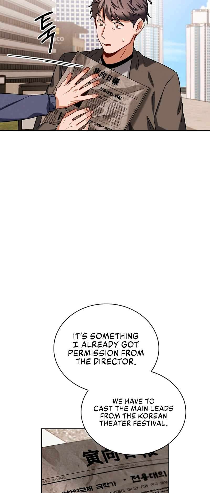 To Be an Actor chapter 69 page 52