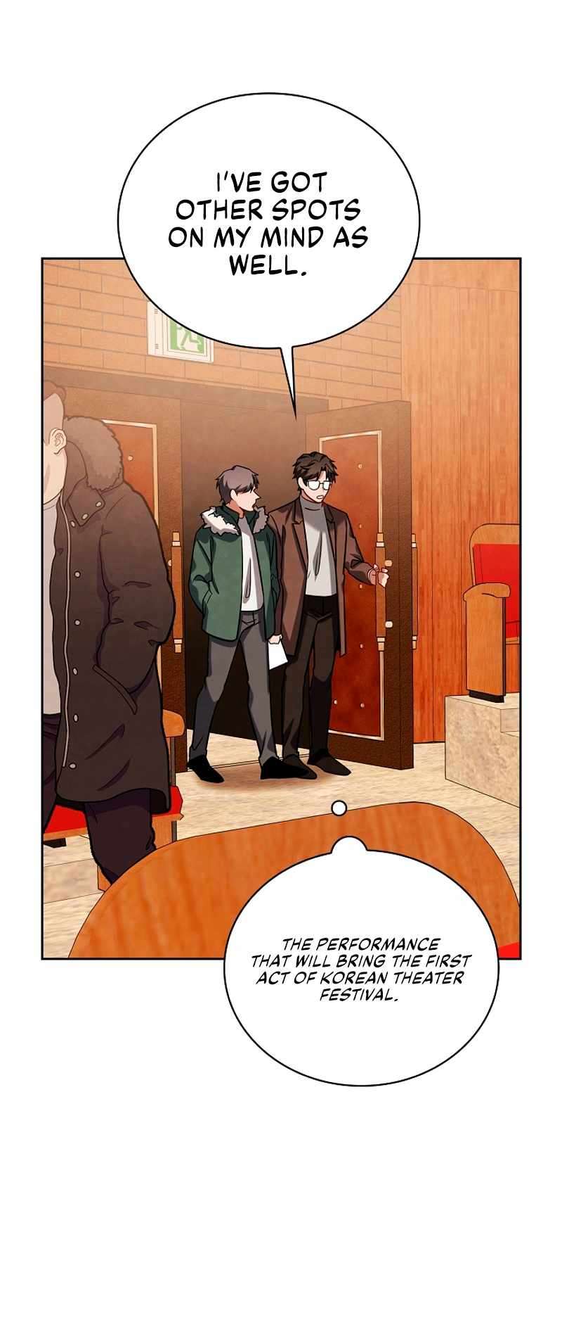 To Be an Actor chapter 69 page 61