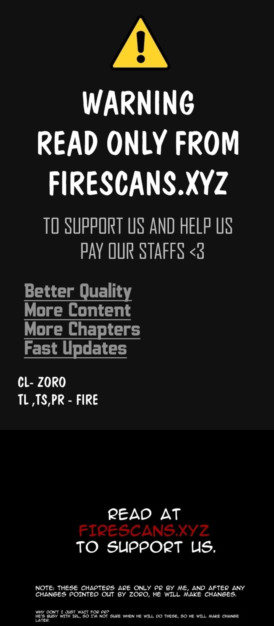 To Be an Actor chapter 71 page 1