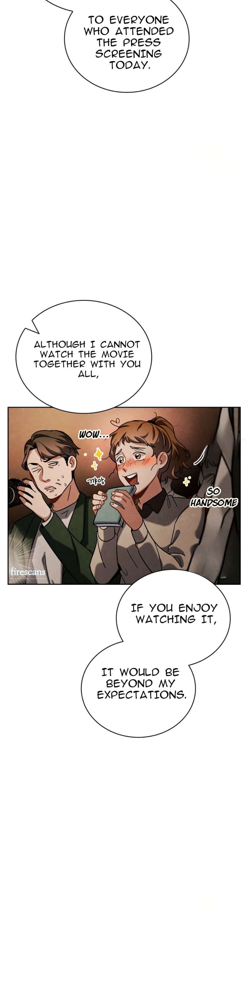 To Be an Actor chapter 75 page 33